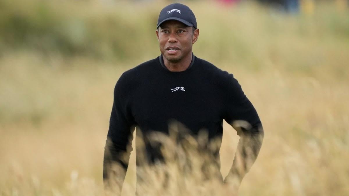 2024 British Open live stream, how to watch: TV coverage, schedule, channel, Tiger Woods in Round 2, tee times