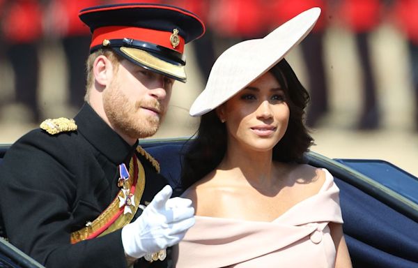 Prince Harry and Meghan Were Not Invited to Trooping the Colour for the Second Year in a Row