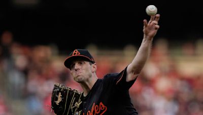 Means tosses seven shutout innings in season debut, Orioles beat Reds 2-1