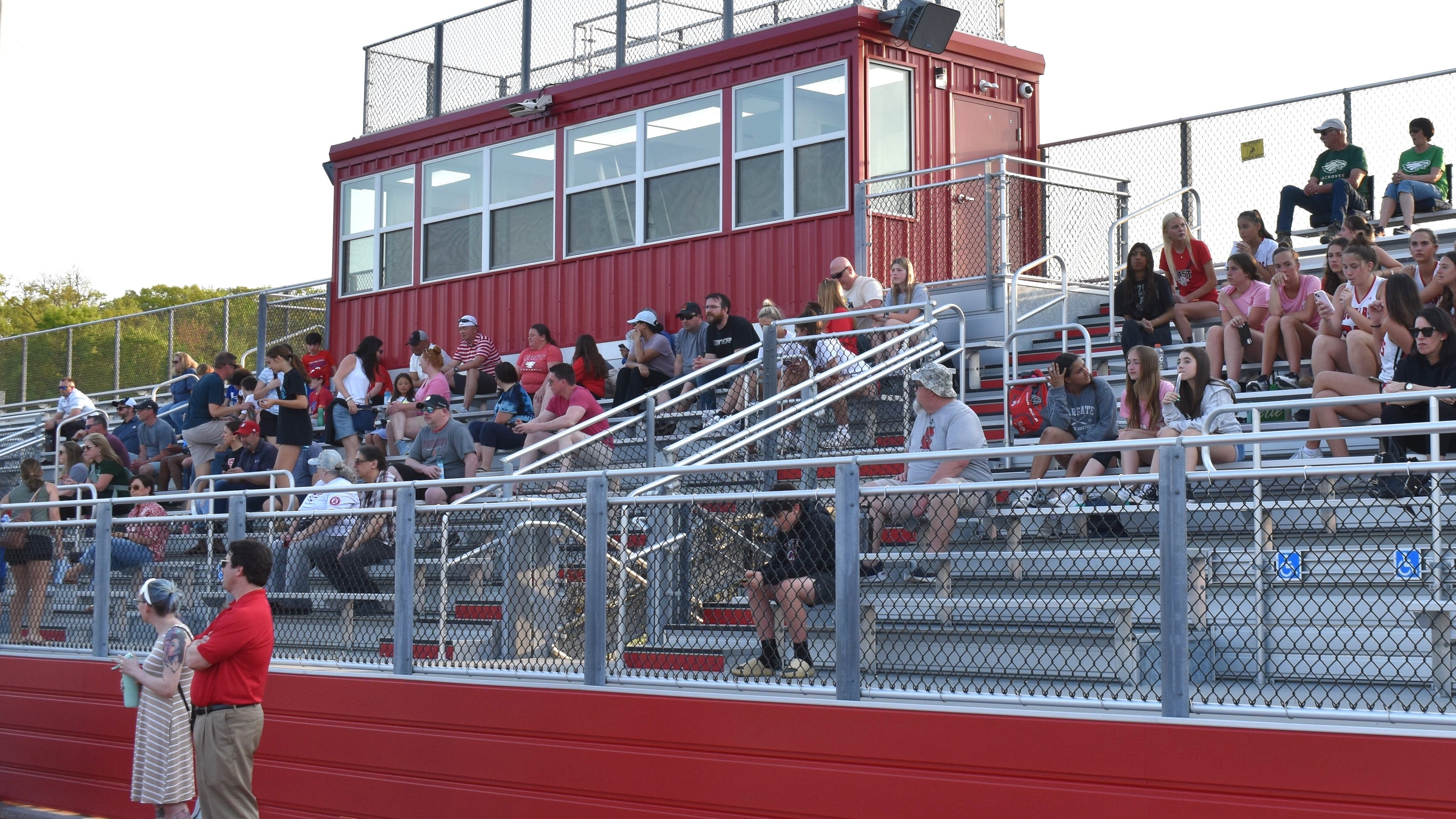 Cherry Hill High School East shows off new stadium