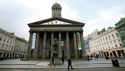 Glasgow's Gallery of Modern Art closed after man falls from balcony