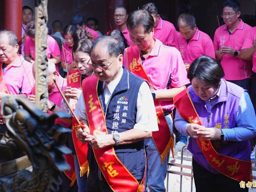 大甲文昌祠百年首次建醮 祈安圓醮大典今登場