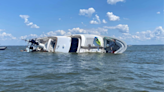 Five rescued from sinking yacht in Anne Arundel County, no injuries reported