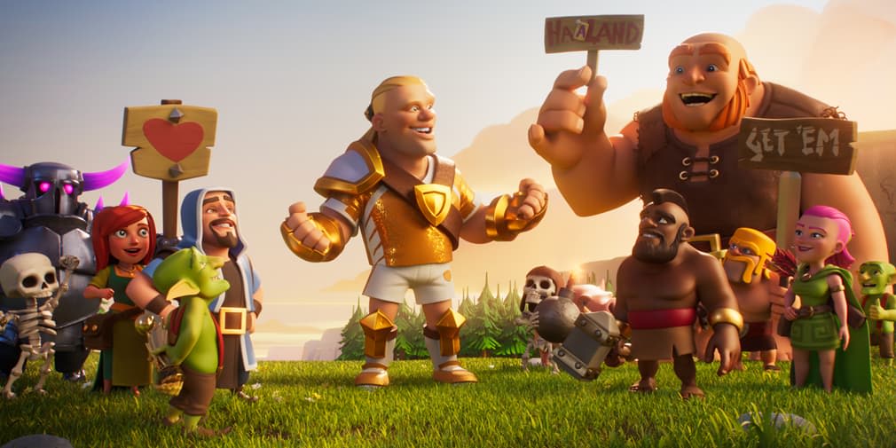 Is Erling Haaland the first of many footballers to come to Clash of Clans?