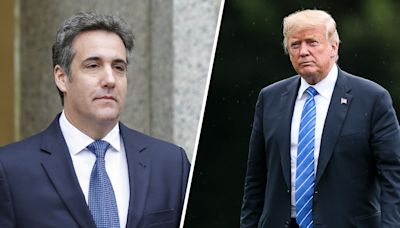 Juicio contra Trump en Nueva York: revelarán grabación clave entre Cohen y el expresidente