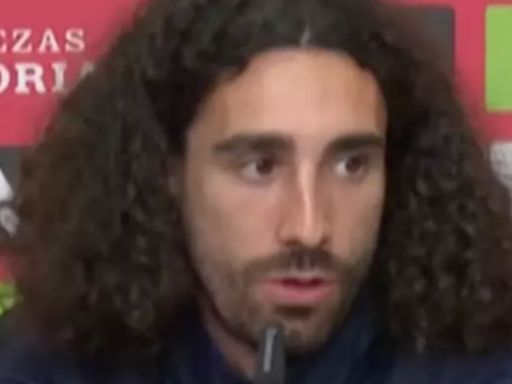 Marc Cucurella responds after 'disrespectful' boos from fans at Euro 2024