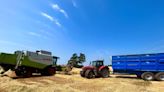 Harvest 24: Anglesey farmer drills post-harvest summer barley - Farmers Weekly