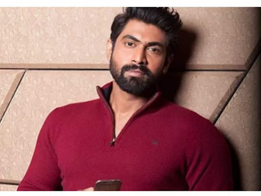 Indian cinema has a rich legacy of storytelling: Rana Daggubati - Times of India