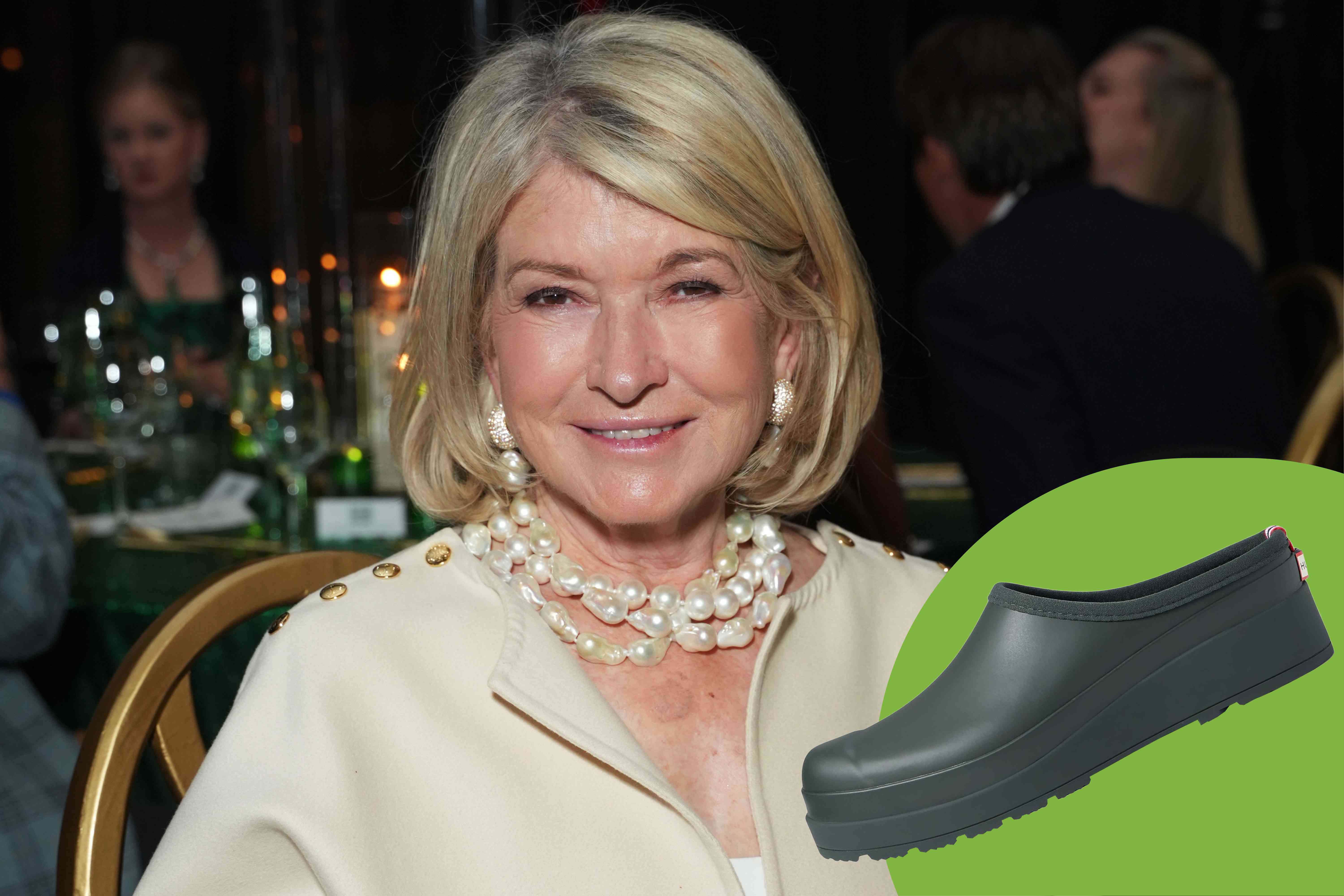 Martha Stewart’s Gardening Outfit Included Practical Clogs That Look Just Like This $23 Pair at Amazon