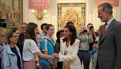 La Casa Real española se estrena en Instagram en el 10mo aniversario del reinado de Felipe VI