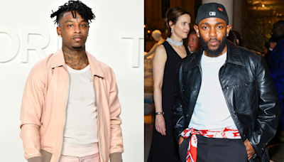 21 Savage Did Not Diss Kendrick Lamar On Leaked Drake Song, Manager Claims