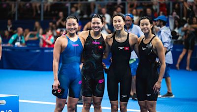 巴黎奧運直擊｜港隊女子4X100米混合泳接力無緣晉身決賽 - RTHK