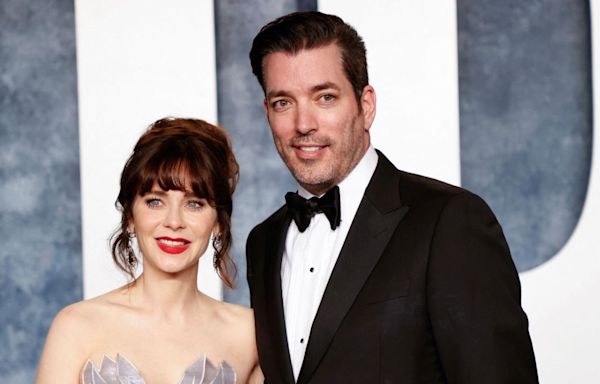 Jonathan Scott on Wedding to Zooey Deschanel: 'We Are Gonna Figure It Out Soon' (Exclusive)