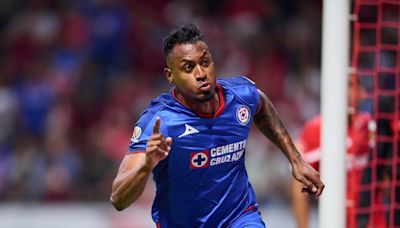 Willer Ditta, baja de Cruz Azul para enfrentar a Monterrey