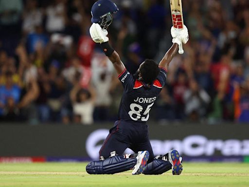 USA vs CAN, T20 World Cup 2024: Aaron Jones hits 10 sixes as USA beats Canada by 7 wickets to open campaign