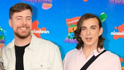 YouTube star MrBeast responds as co-host Ava Kris Tyson denies grooming claims