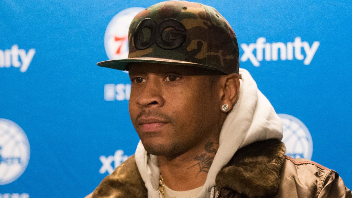 Why Stephen A. Smith Called It A 'Nightmare' To Report On Allen Iverson