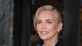Charlize Theron just stepped out with a micro ponytail