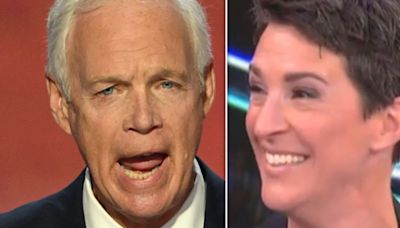 Sen. Ron Johnson’s RNC Speech Gaffe Stuns Rachel Maddow: ‘Cannot Believe This Is Real’