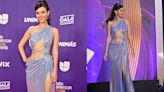 Victoria Justice Shimmers in Sequins at Latin American Music Awards in Dazzling Cutout Dress