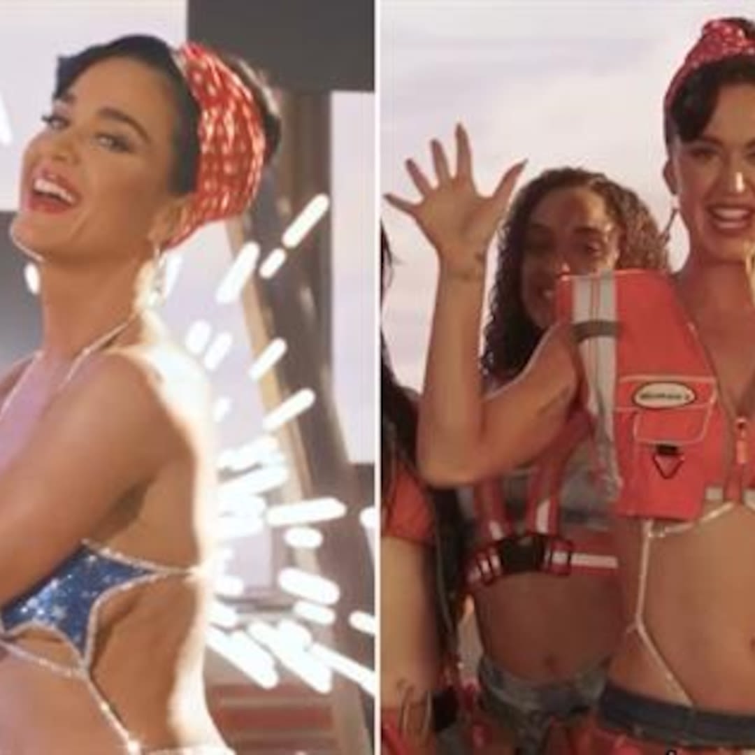 Katy Perry Responds to Criticism About "Woman’s World" Music Video - E! Online