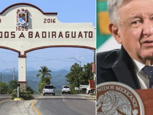 Así han sido las visitas de AMLO a Badiraguato, tierra de El Chapo Guzmán, y otros territorios controlados por el narco