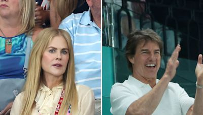 Nicole Kidman Narrowly Misses Run-In With Ex-Husband Tom Cruise at the 2024 Paris Olympics