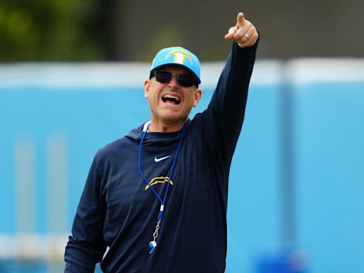 Chargers News: Harbaugh Leads Chargers' Offseason Workouts at El Segundo