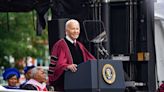 Biden delivers Morehouse commencement speech amid outrage over Gaza