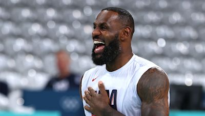 Why LeBron is perfect flagbearer for Team USA at Paris Olympics