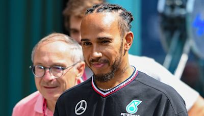Lewis Hamilton has had weight lifted off his shoulders after
