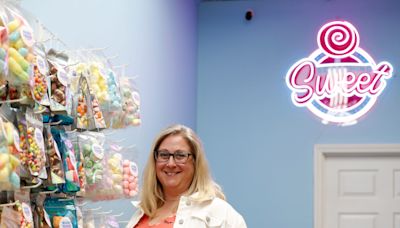 Something Sweet Candy Shop opens in downtown Lafayette, offering freeze-dried sweets