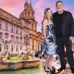 That’s Amore! Russell Crowe gets married in Rome!