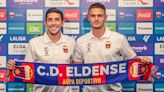 El Eldense presenta a Fran Gámez y Nacho Quintana