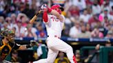 Phillies' Harper ends career-high homerless drought at 166 plate appearances