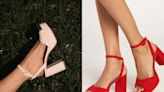 All of my friends say these fun platforms are the best wedding guest shoes they’ve ever worn