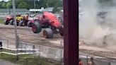 'I got to get him out of here:' Witnesses describe scary monster truck crash in Topsham