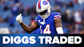 'I'm shocked': Reaction to the Buffalo Bills trading WR Stefon Diggs to the Houston Texans