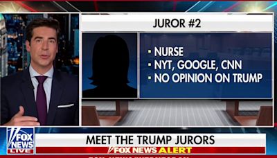 Fox News host recklessly describe jurors to create chaos in Trump hush money trial