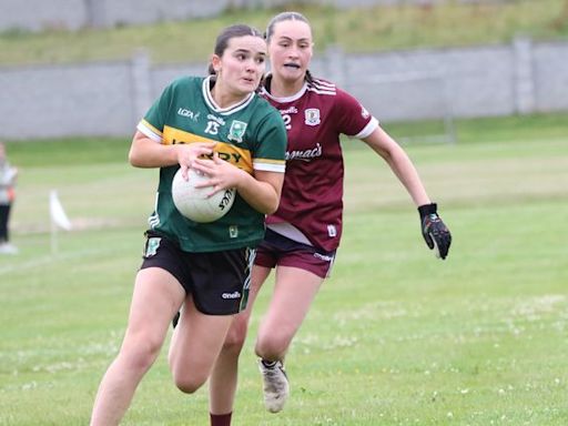 Kerry minor ladies will be hoping to end 29-year wait for All-Ireland title in Cavan contest
