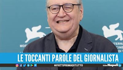 Vincenzo Mollica: “Vivo con Mr. Parkinson e Miss Cecità, se potessi vorrei rivedere mia moglie e mia figlia”