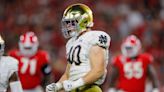 Former Notre Dame captain tears ACL in training camp