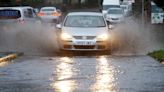 Thunderstorms set to bring more disruption after heavy downpours cause flooding