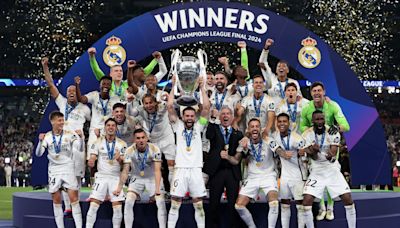 Madrid cap '10/10 season' with 15th UCL title
