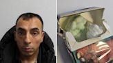 South east London dealer had heroin and cocaine hidden in cigarette box near school