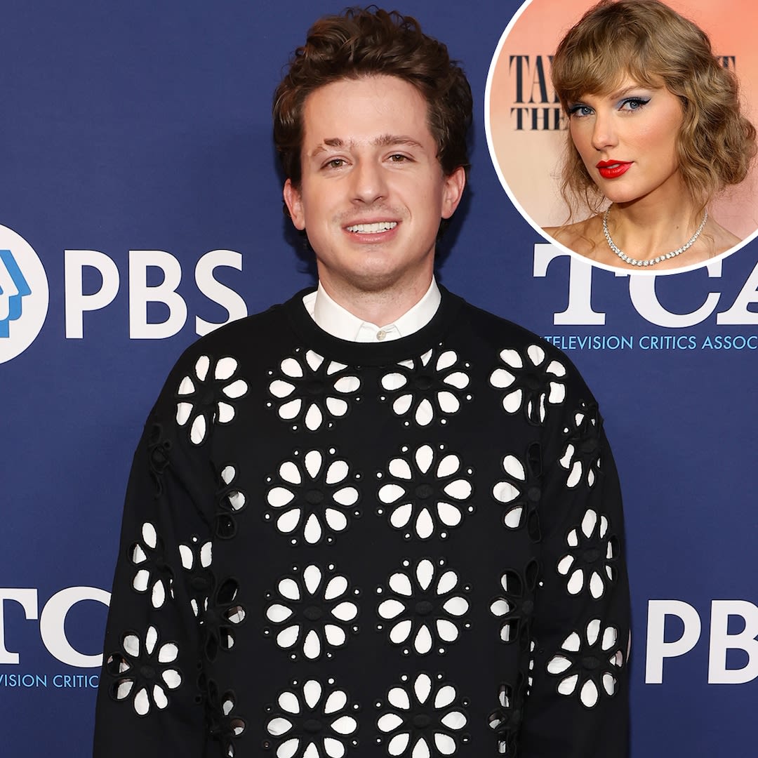 How Taylor Swift Inspired Charlie Puth to Be a Bigger Artist IRL - E! Online