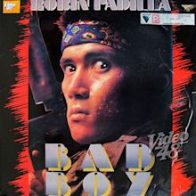 Video 48: ROBIN PADILLA'S "BAD BOY" LASER DISC