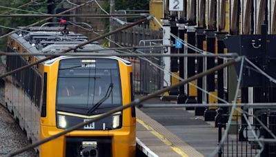 Tyne and Wear Metro passengers get first glimpse at new train after vital breakthrough