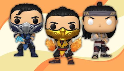 New Mortal Kombat 1 Funko Pops Are Up For Preorder, Out November 22 - IGN