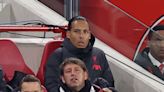 Liverpool set to be without Virgil van Dijk after ‘harsh diagnosis’ on hamstring injury